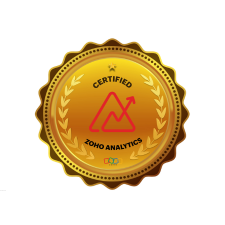 Zoho Analytics certified