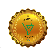 Zoho Bigin certified