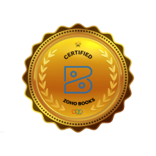 Zoho Books certified