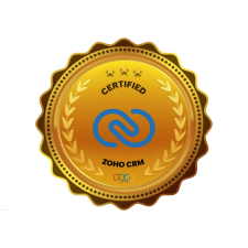 Zoho CRM certified