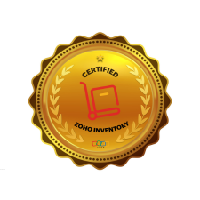 Zoho Inventory certified