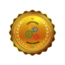 Zoho Social certified