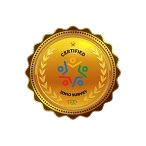 Zoho Survey certified
